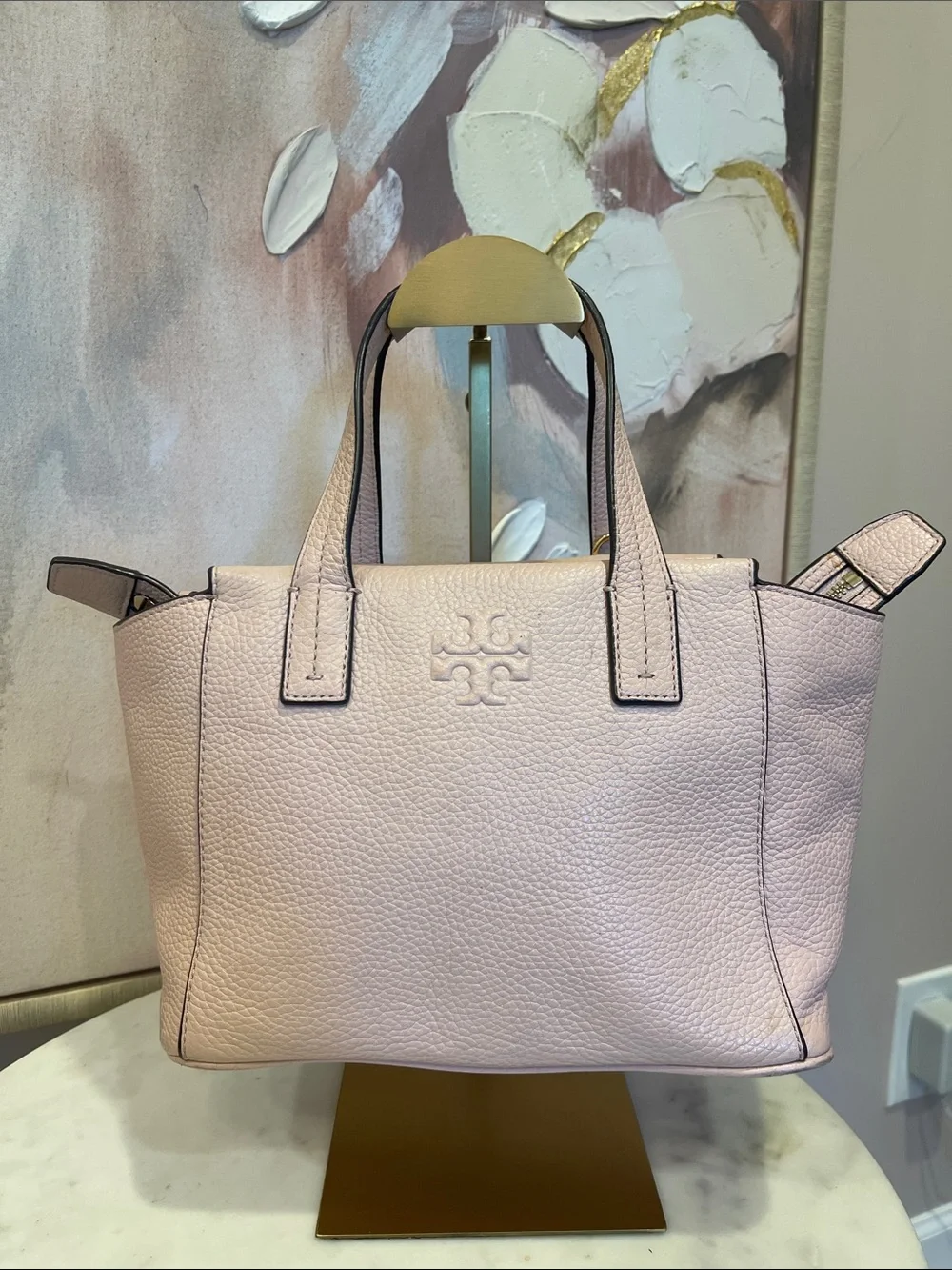Tory Burch Thea Mini Tote in Pink
